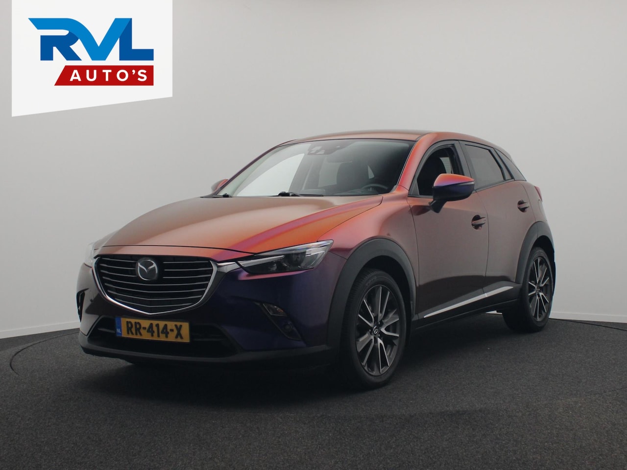 Mazda CX-3 - 1.5 SkyActiv-D 105 GT-M Bose Leder Navi Adaptieve/Cruise - AutoWereld.nl