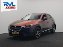 Mazda CX-3 - 1.5 SkyActiv-D 105 GT-M Bose Leder Navi Adaptieve/Cruise