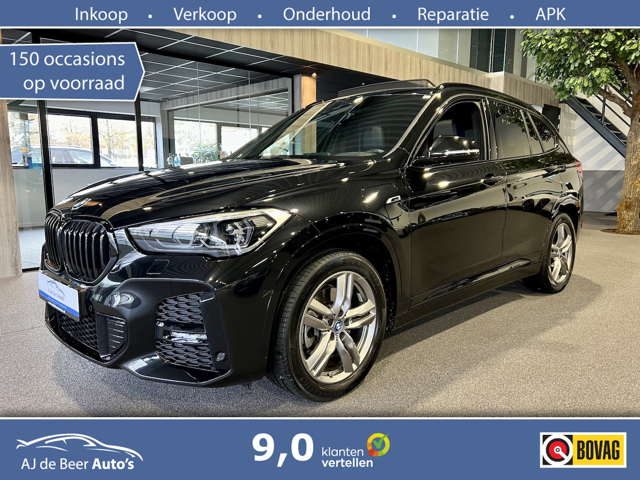 BMW X1 - xDrive25e High Executive M-Sport | Panorama | Leder | Camera | HUD - AutoWereld.nl