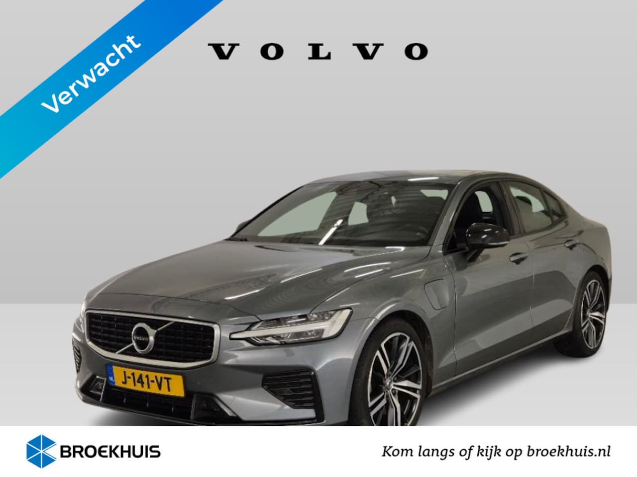 Volvo S60 - T6 AWD Twin Engine R-Design #VolvoSelekt #HarmanKardon #Verwacht! - AutoWereld.nl