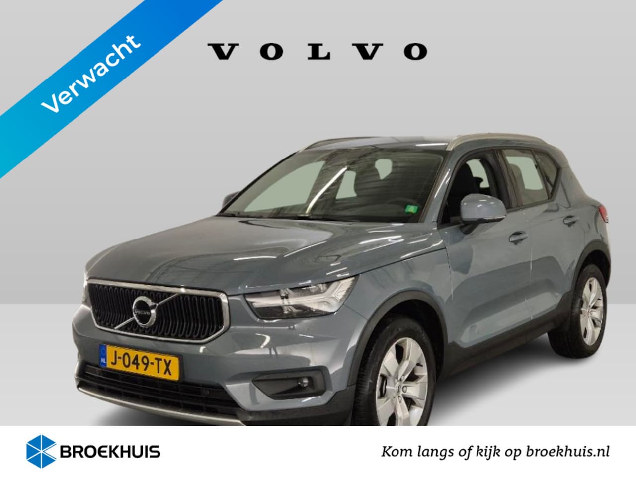 Volvo XC40 - T3 Business Pro #Intellisafe #Trekhaak #VolvoSelekt! #Verwacht! - AutoWereld.nl