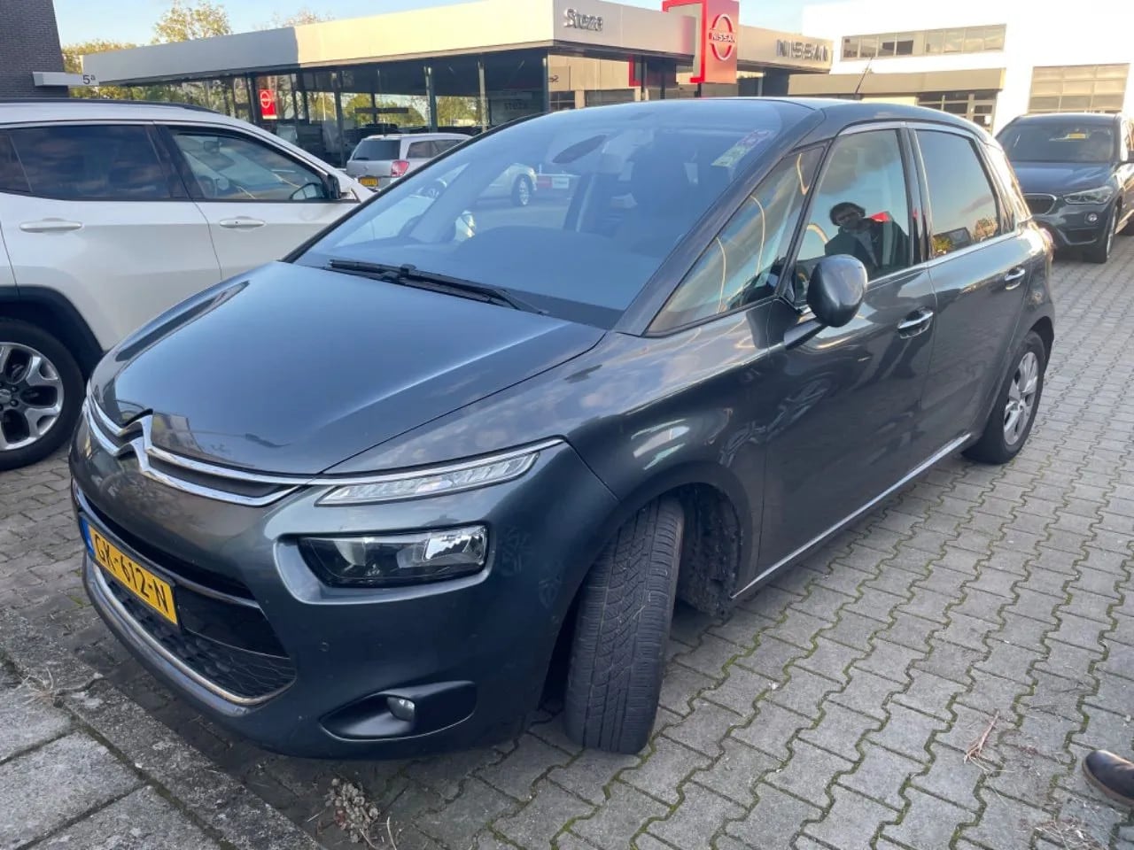 Citroën C4 Picasso - 1.6 BlueHDI Business 94g. 1.6 BlueHDi Business 94 gram - AutoWereld.nl