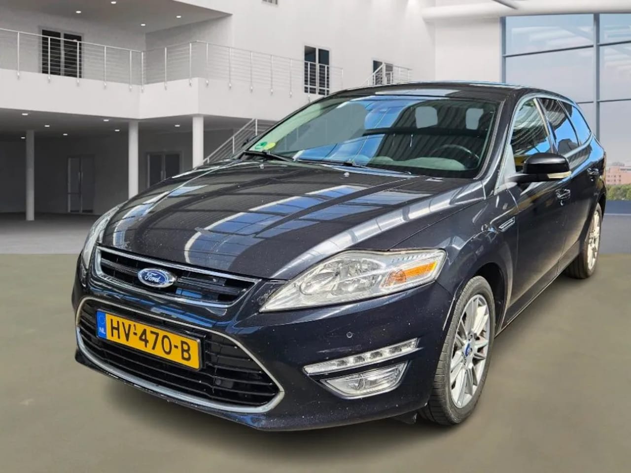 Ford Mondeo Wagon - 2.0 TDCi Titanium 2.0 TDCi Titanium - AutoWereld.nl