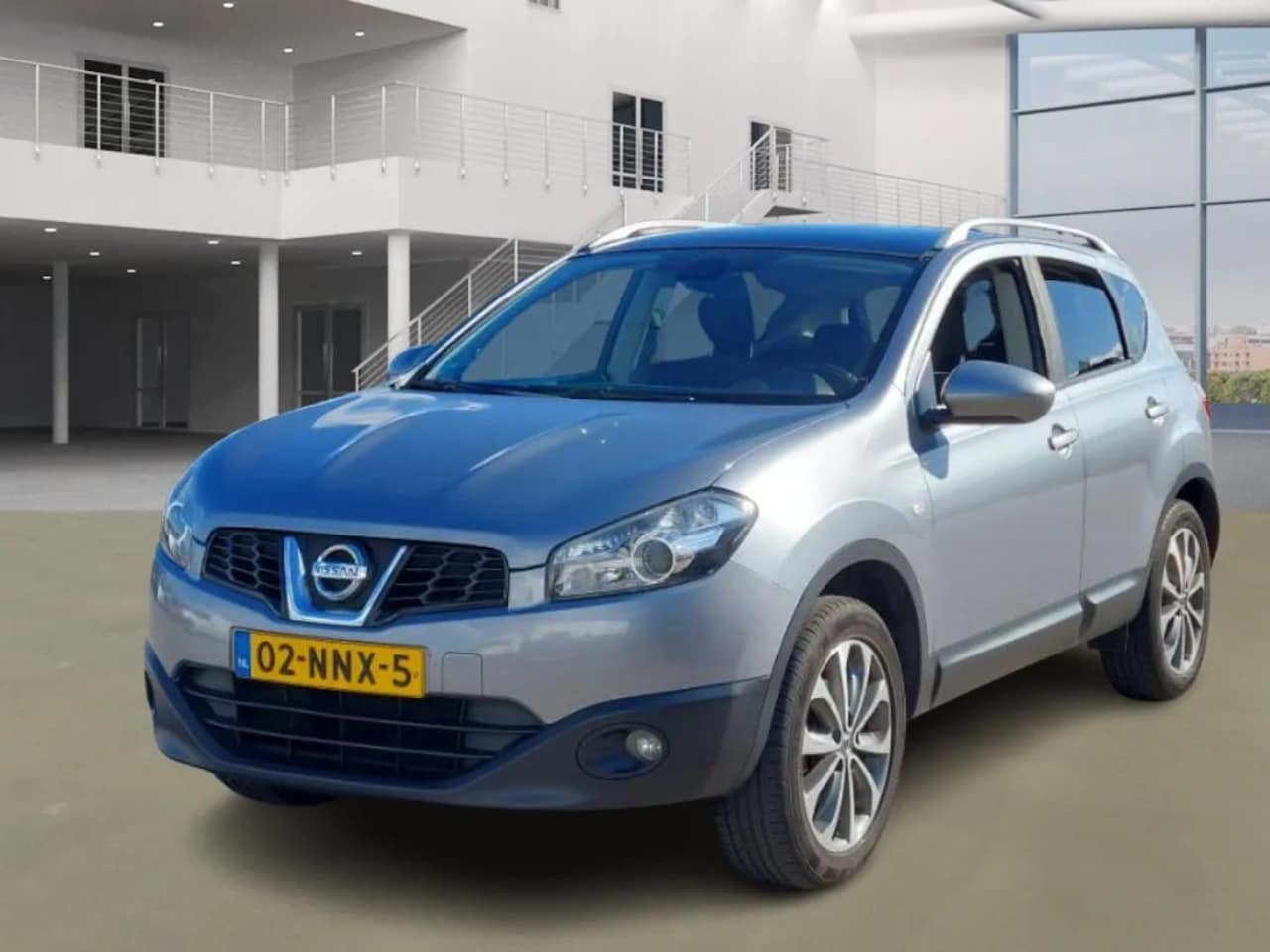 Nissan Qashqai - 1.6 Connect Edition 1.6 Connect Edition - AutoWereld.nl