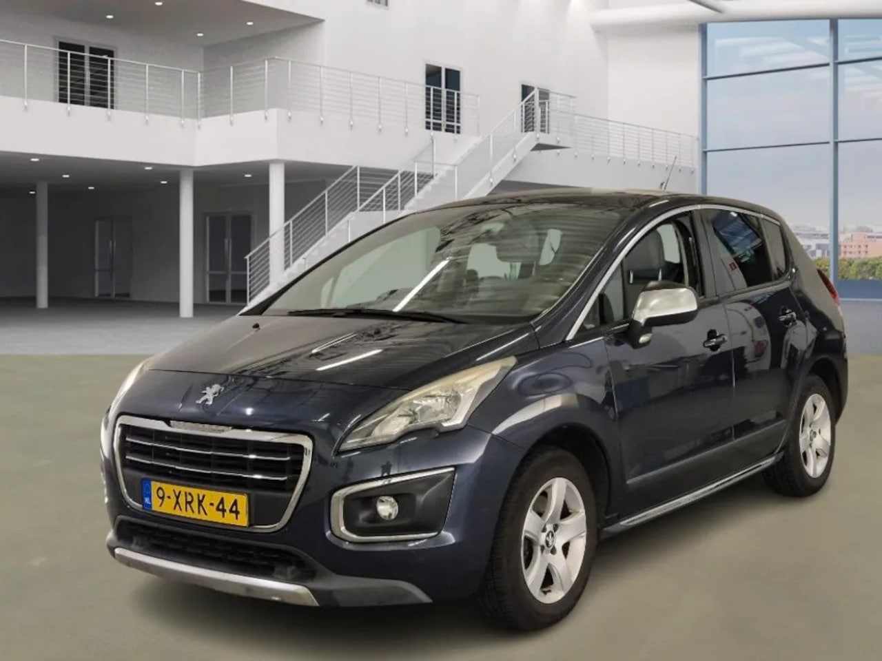 Peugeot 3008 - 1.6 THP Allure 1.6 THP Allure - AutoWereld.nl