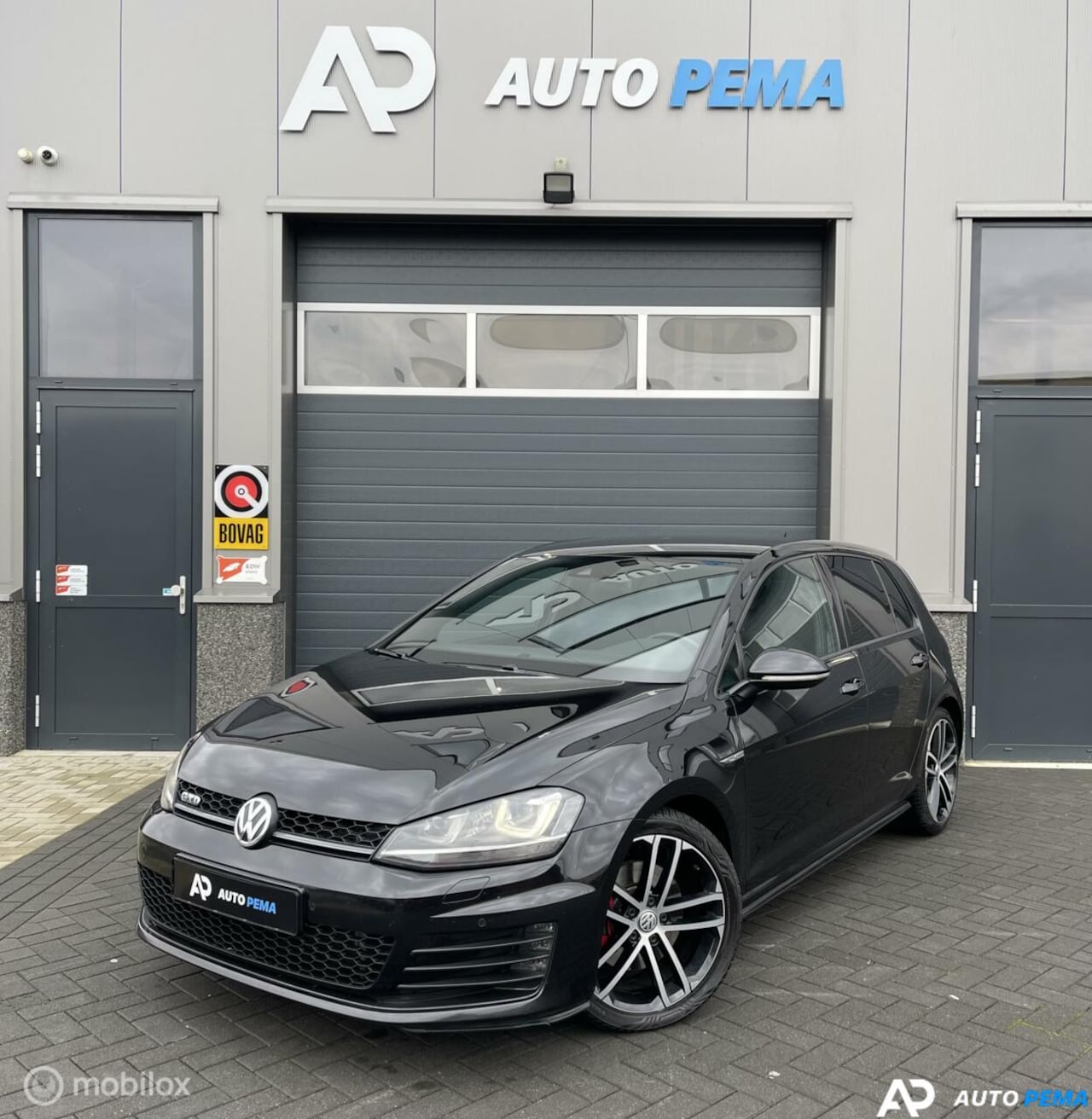 Volkswagen Golf - 2.0 TDI GTD DSG 184PK/S&S/LED/NAVI - AutoWereld.nl