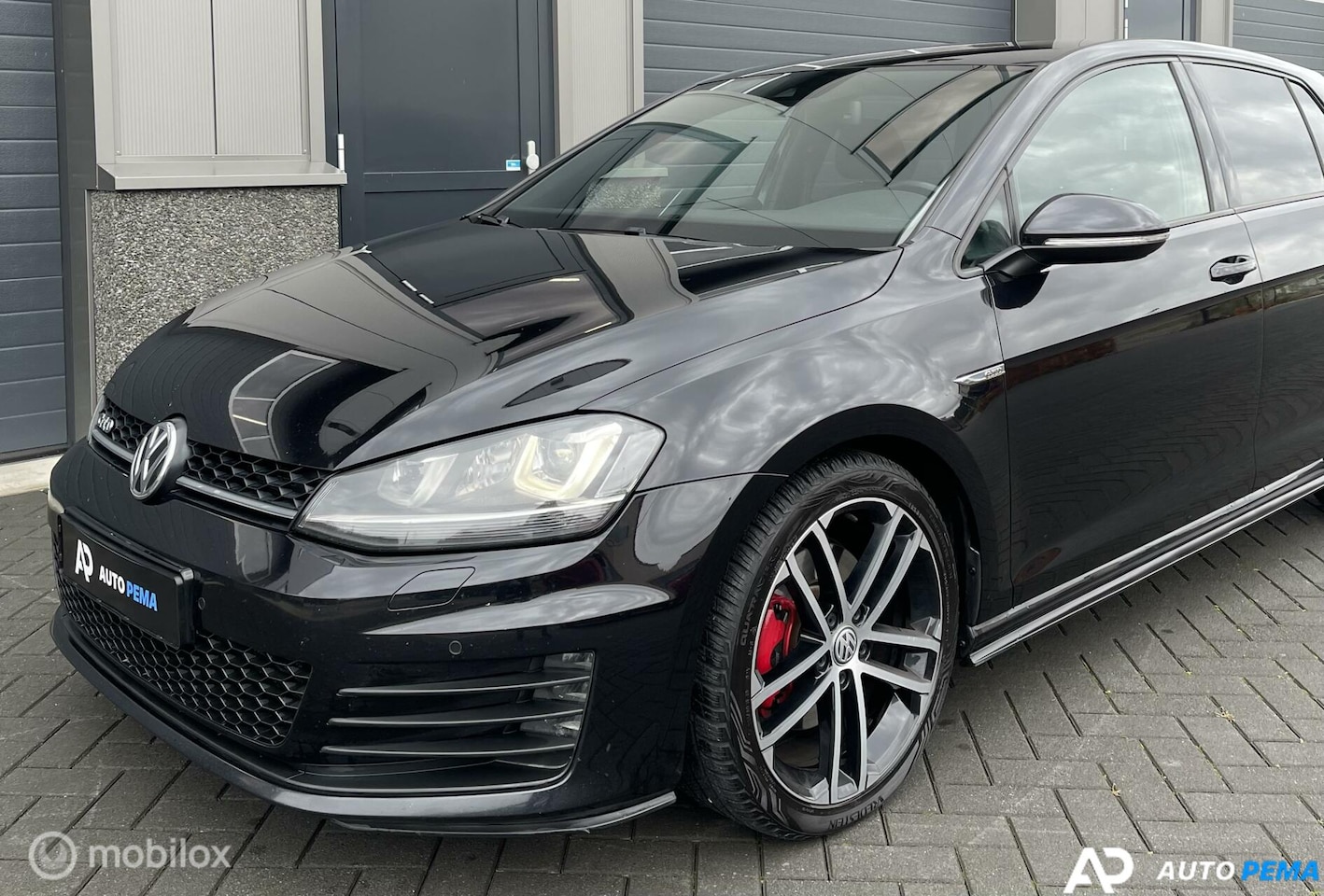 Volkswagen Golf - 2.0 TDI GTD DSG 184PK/S&S/LED/NAVI - AutoWereld.nl