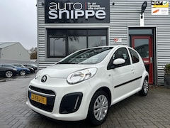 Citroën C1 - 1.0 Tendance -5DRS.-AUTOMAAT-AIRCO-30.066 KM'S-ORIGINEEL NEDERLANDS-LED-RADIO/CD/AUX-ISOFI