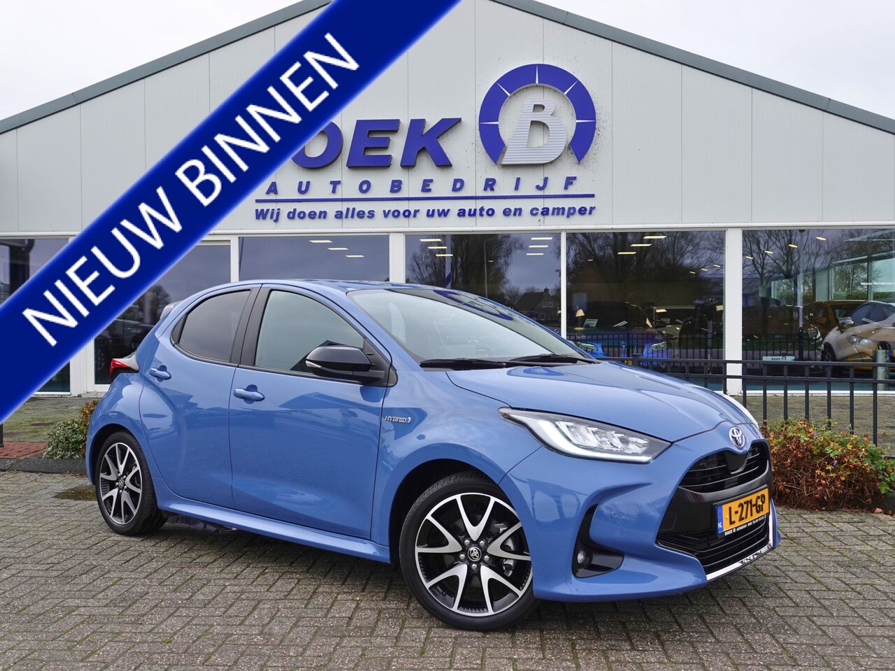 Toyota Yaris - 1.5 Hybrid Executive H-LEER | HUD | NAVI | ADAPT. CRUISE | ECC - AutoWereld.nl