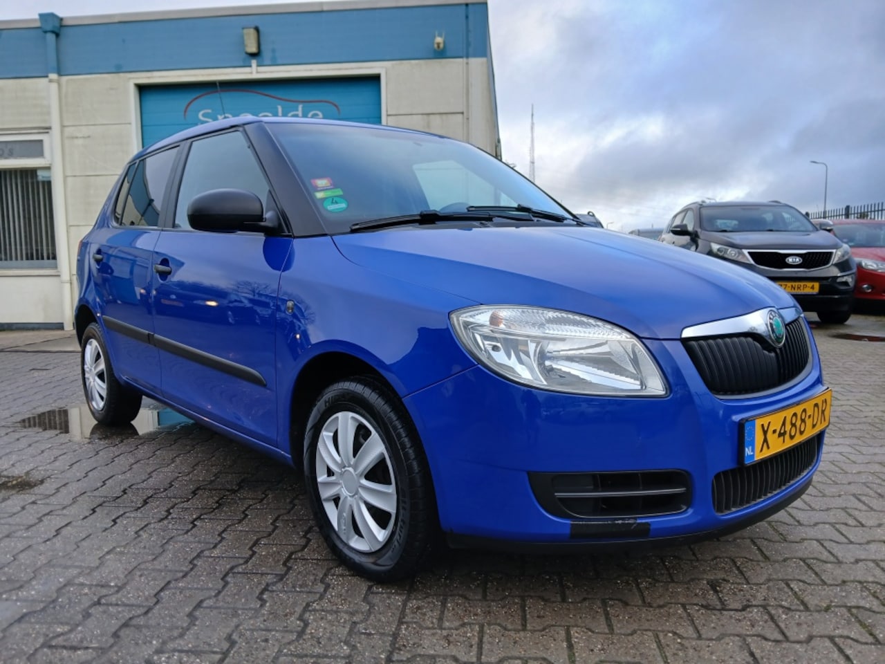 Skoda Fabia - 1.2 102.000Km/Airco/Apk 10'25 - AutoWereld.nl