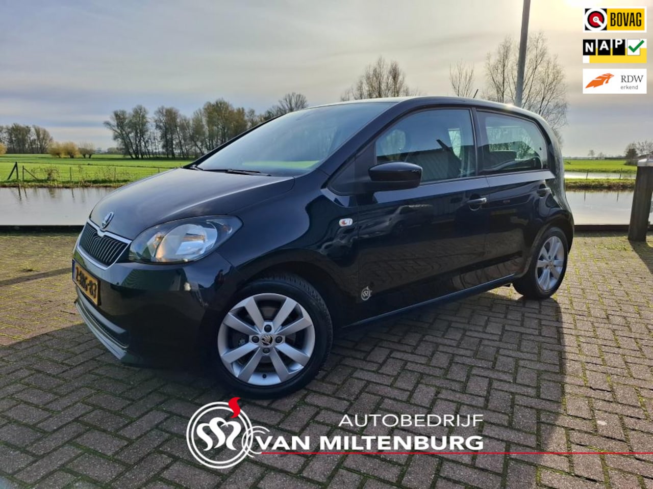 Skoda Citigo - 1.0 Greentech Sprint Airco Cruise AllSeason banden IsoFix - AutoWereld.nl