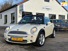 MINI Cabrio - 1.6 One Pepper NAP|zeer netjes