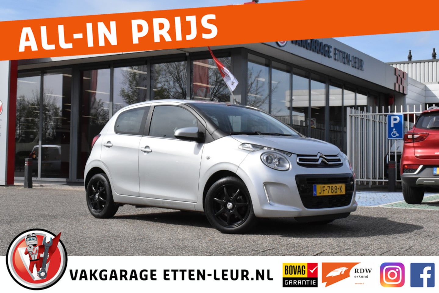 Citroën C1 - Shine / CAMERA / AIRCO / BLUETOOTH - AutoWereld.nl