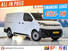 Citroën Jumpy - 2.0 BlueHDI L3 - XL / EX BTW / AIRCO / PARKEERSENSOREN / CRUISE