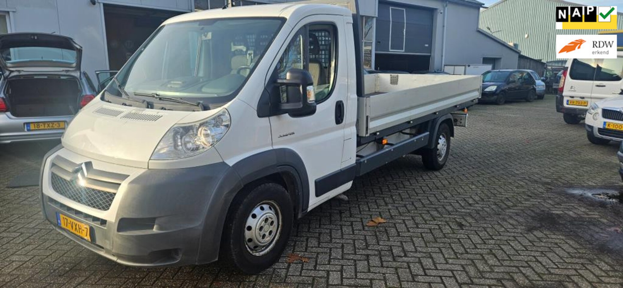 Citroën Jumper - 35 3.0 HDI L4 Pick up 109000 Km Heavy Duty - AutoWereld.nl