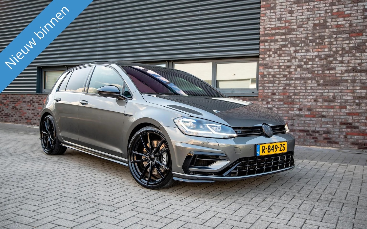 Volkswagen Golf - R 2.0TSI, 4Motion, MILLTEK, PANO, DYNAUDIO! - AutoWereld.nl