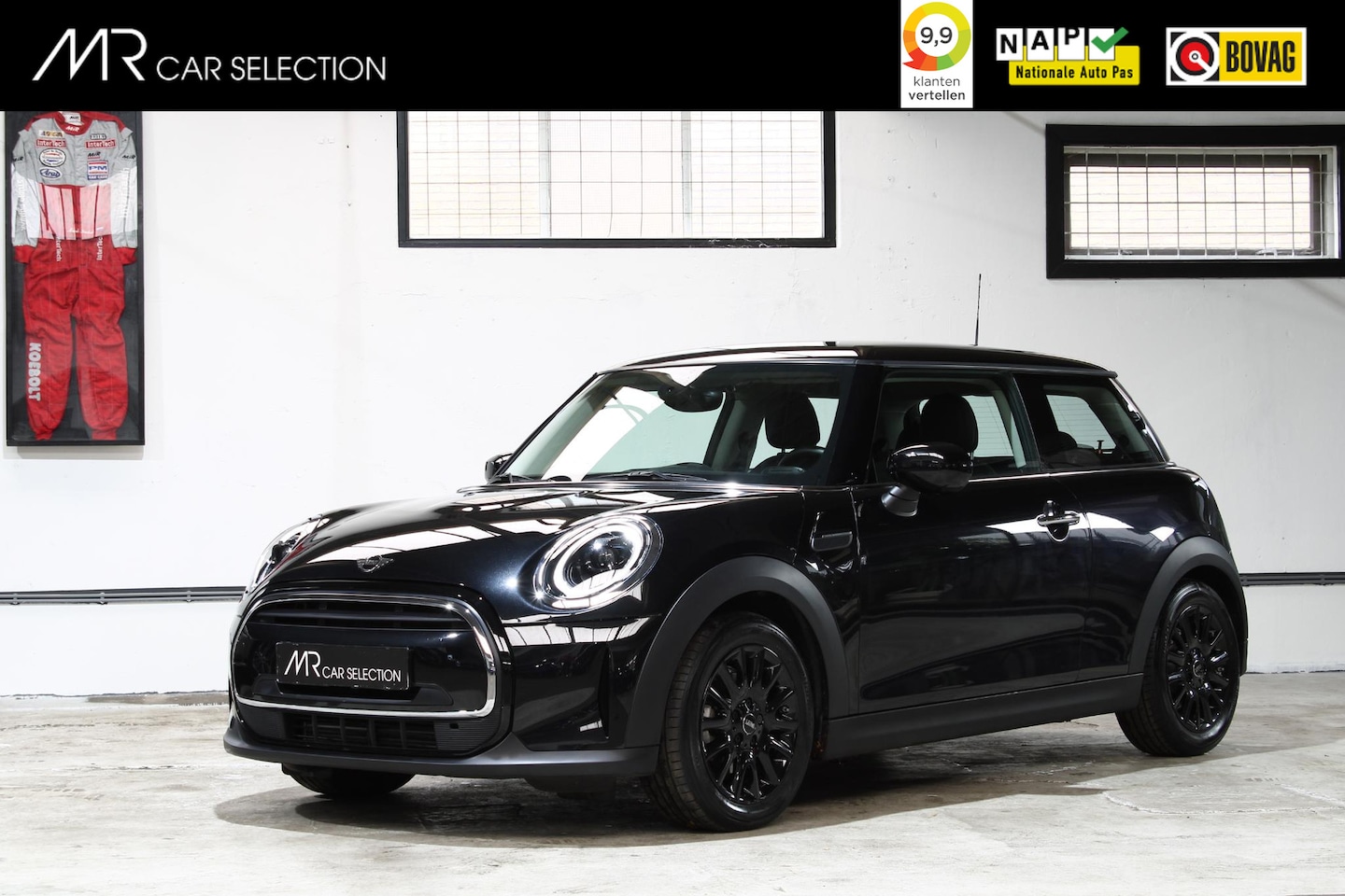 MINI Cooper - Mini 1.5 Camden Edition | LED | Union Jack | Parkeersensoren | Automaat | Apple Carplay | - AutoWereld.nl