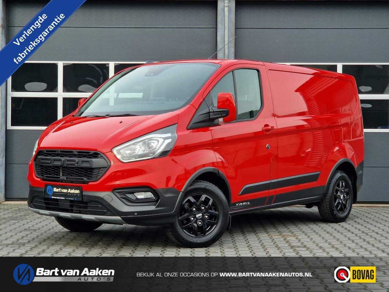 Ford Transit Custom - 300 2.0 TDCI L1H1 Trail Cruise Blis Camera - AutoWereld.nl