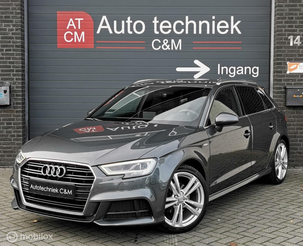 Audi A3 Sportback - 1.5 TFSI S-LINE/150PK/CRUIS/NAV/LED/APPLE/ - AutoWereld.nl