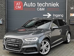 Audi A3 Sportback - 1.5 TFSI S-LINE/150PK/CRUIS/NAV/LED/APPLE/