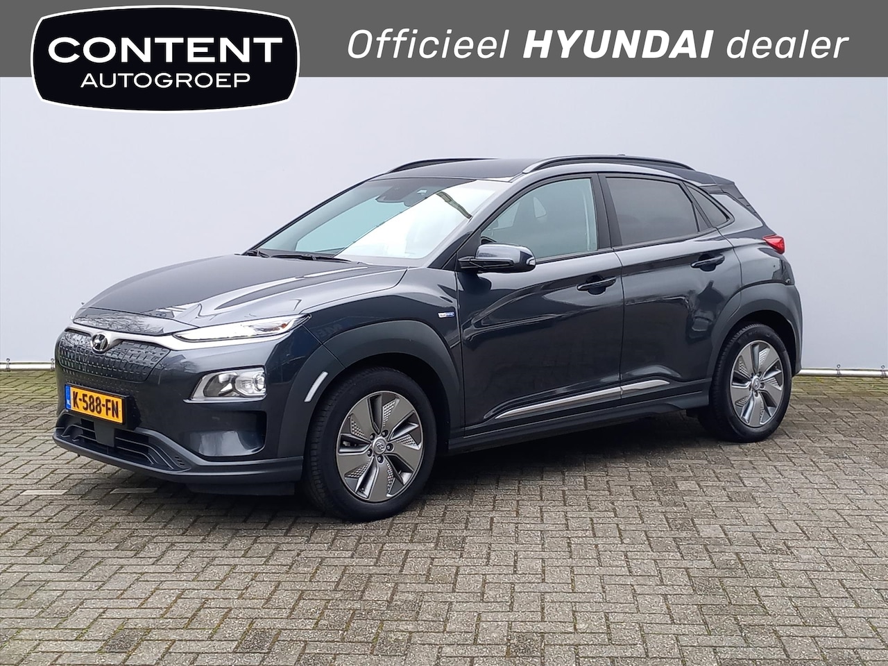 Hyundai Kona Electric - EV 204pk 2WD Aut. Fashion | Clima | Cruise | Navi - AutoWereld.nl