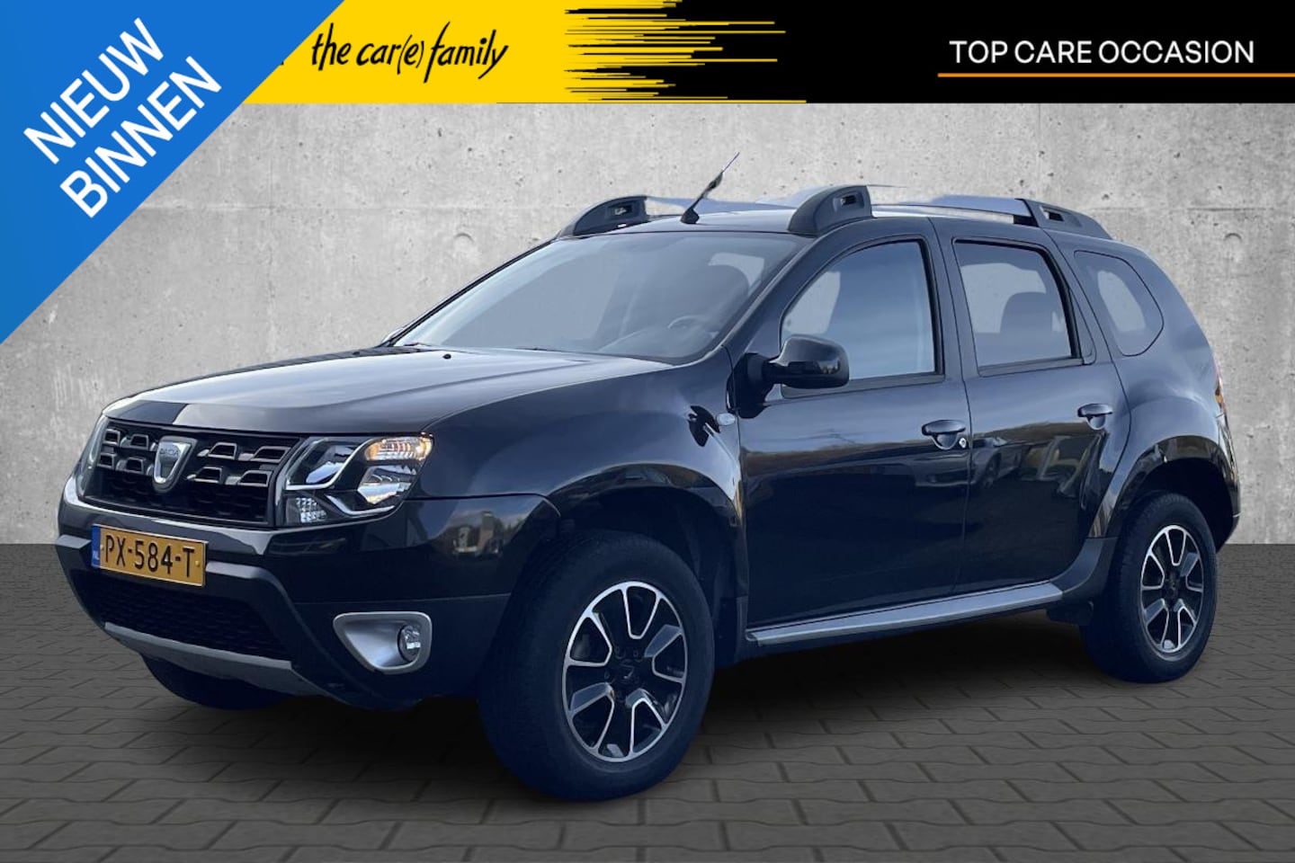 Dacia Duster - 1.2 TCe 4x2 Blackshadow 1.2 TCe 4x2 Blackshadow - AutoWereld.nl