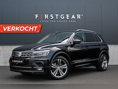 Volkswagen Tiguan - 2.0 TDI 4Motion *R-Line / Grijs kenteken / Schuif- kanteldak / ACC / Elektrische Trekhaak