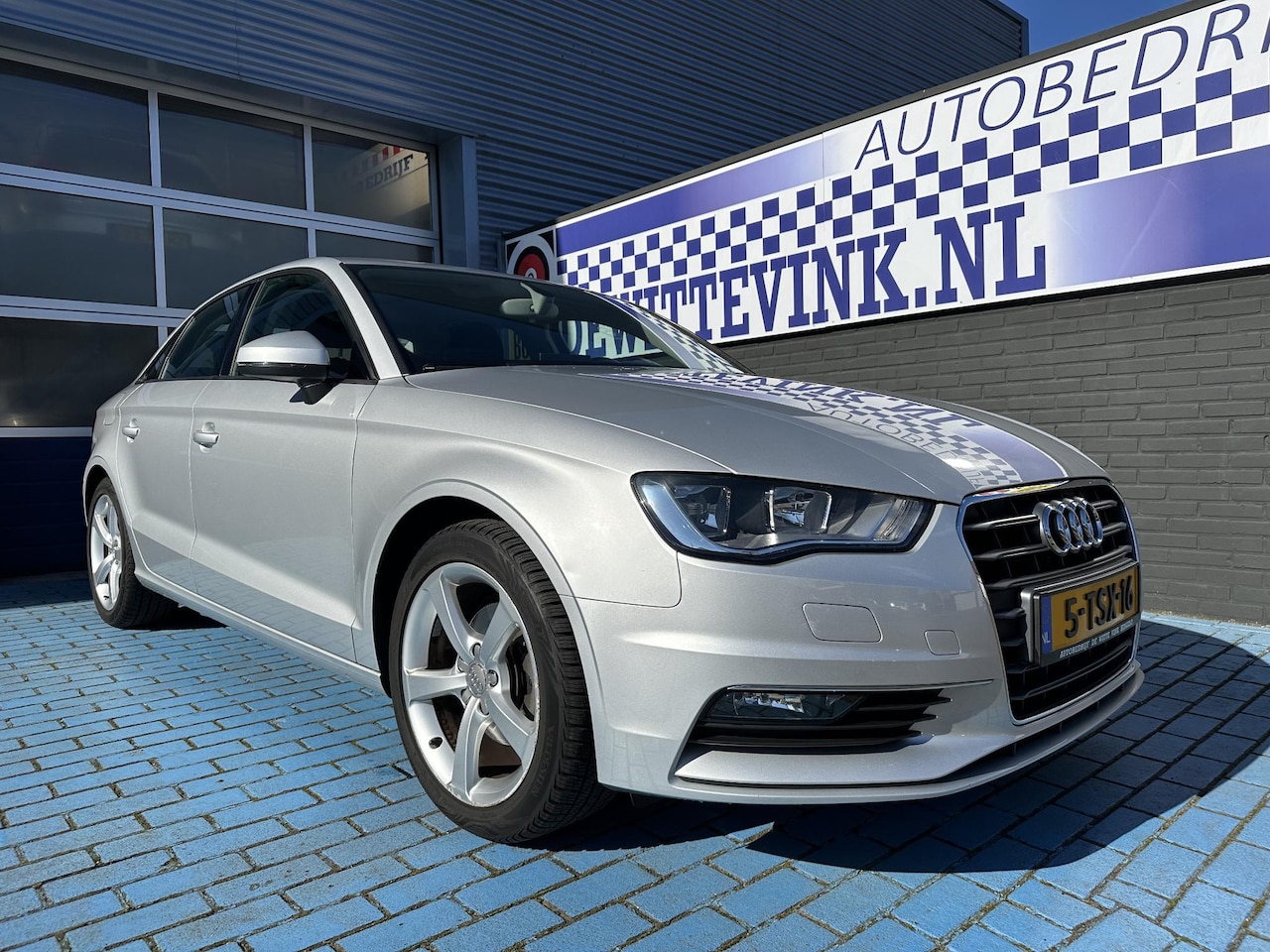 Audi A3 Limousine - 1.4 TFSI NW APK CRUISE AIRCO PDC - AutoWereld.nl