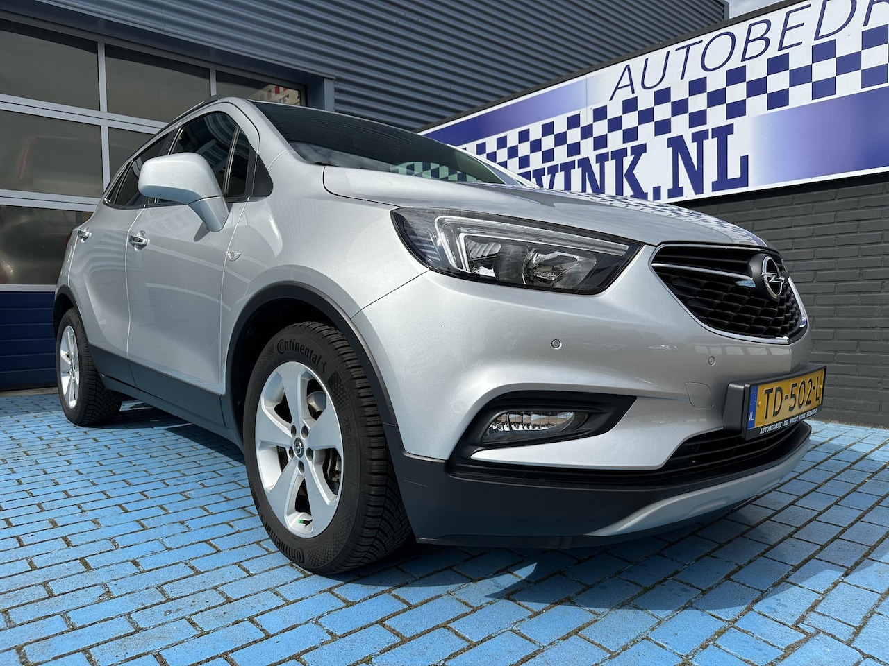 Opel Mokka X - 1.4 Turbo CRUISE LEER APPLE PANO TREKHAAK NW APK - AutoWereld.nl