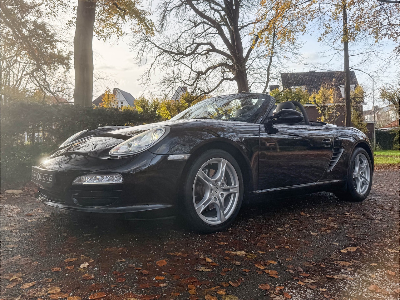 Porsche Boxster - 2.9 2.9, org. Sportuitlaat, Volleder - AutoWereld.nl