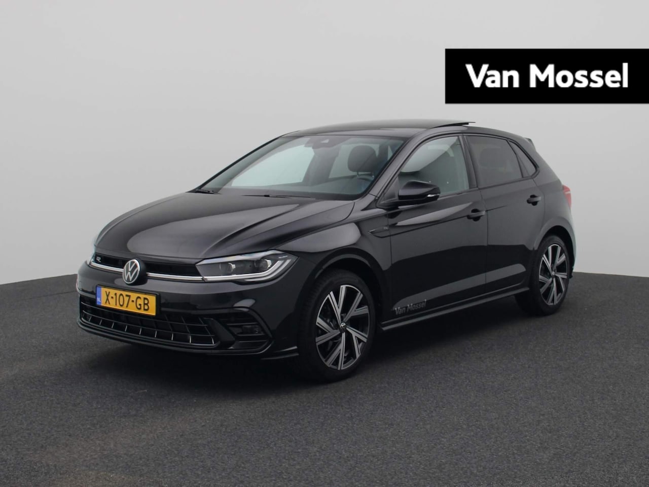 Volkswagen Polo - 1.0 TSI R-Line Business 110 PK DSG Fabrieksgarantie tm 12-2027 | Panoramadak | Lichtmetale - AutoWereld.nl