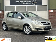 Opel Corsa - 1.2-16V Cosmo/AIRCO/5DRS/AUT/AUX/APK/NAP