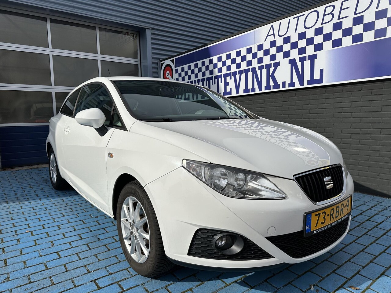 Seat Ibiza SC - 1.4 CRUISE AUTOM AIRCO AUX NW APK - AutoWereld.nl