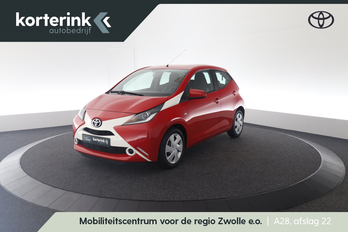 Toyota Aygo - 1.0 VVT-i x-play | Airco - AutoWereld.nl