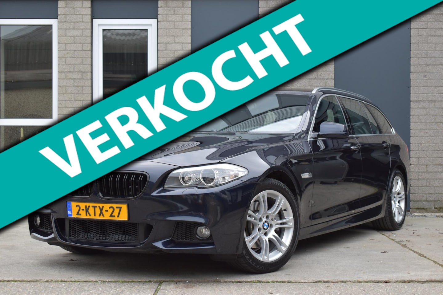 BMW 5-serie Touring - 520i High Executive M Sport Aut. | ORG NL| TREKHAAK | NAVI PROF | CAMERA | XENON| - AutoWereld.nl