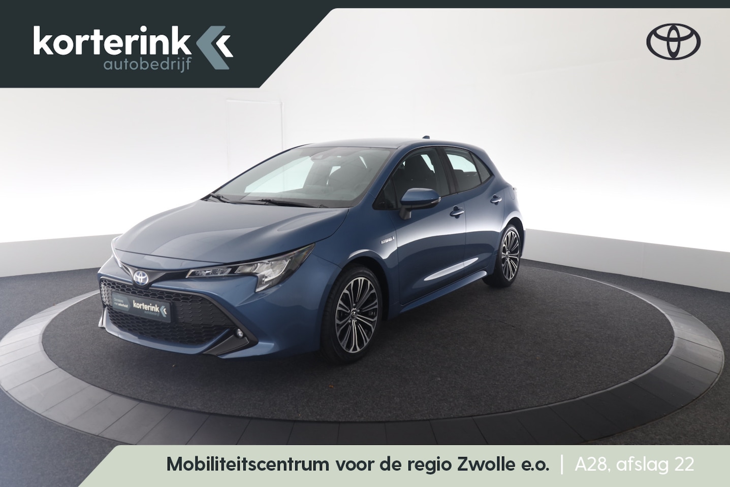 Toyota Corolla - 1.8 Hybrid First Edition 1.8 Hybrid First Edition - AutoWereld.nl