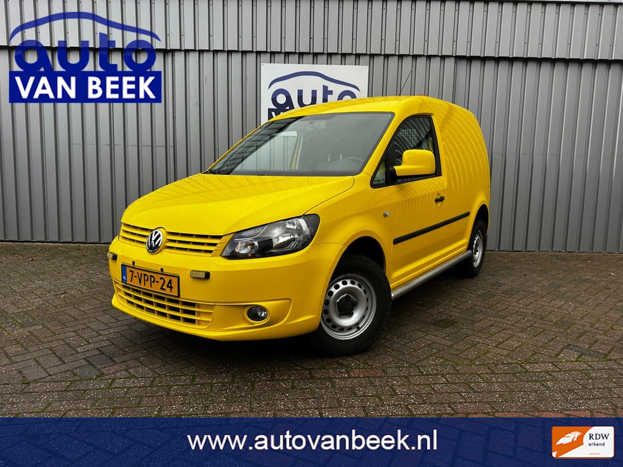 Volkswagen Caddy - 2.0 TDI 4Motion 2.0 TDI 4Motion - AutoWereld.nl