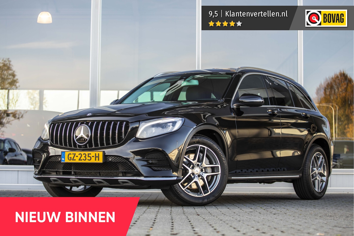 Mercedes-Benz GLC-klasse - 220 d 4MATIC AMG | Automaat | NL Auto | Camera - AutoWereld.nl