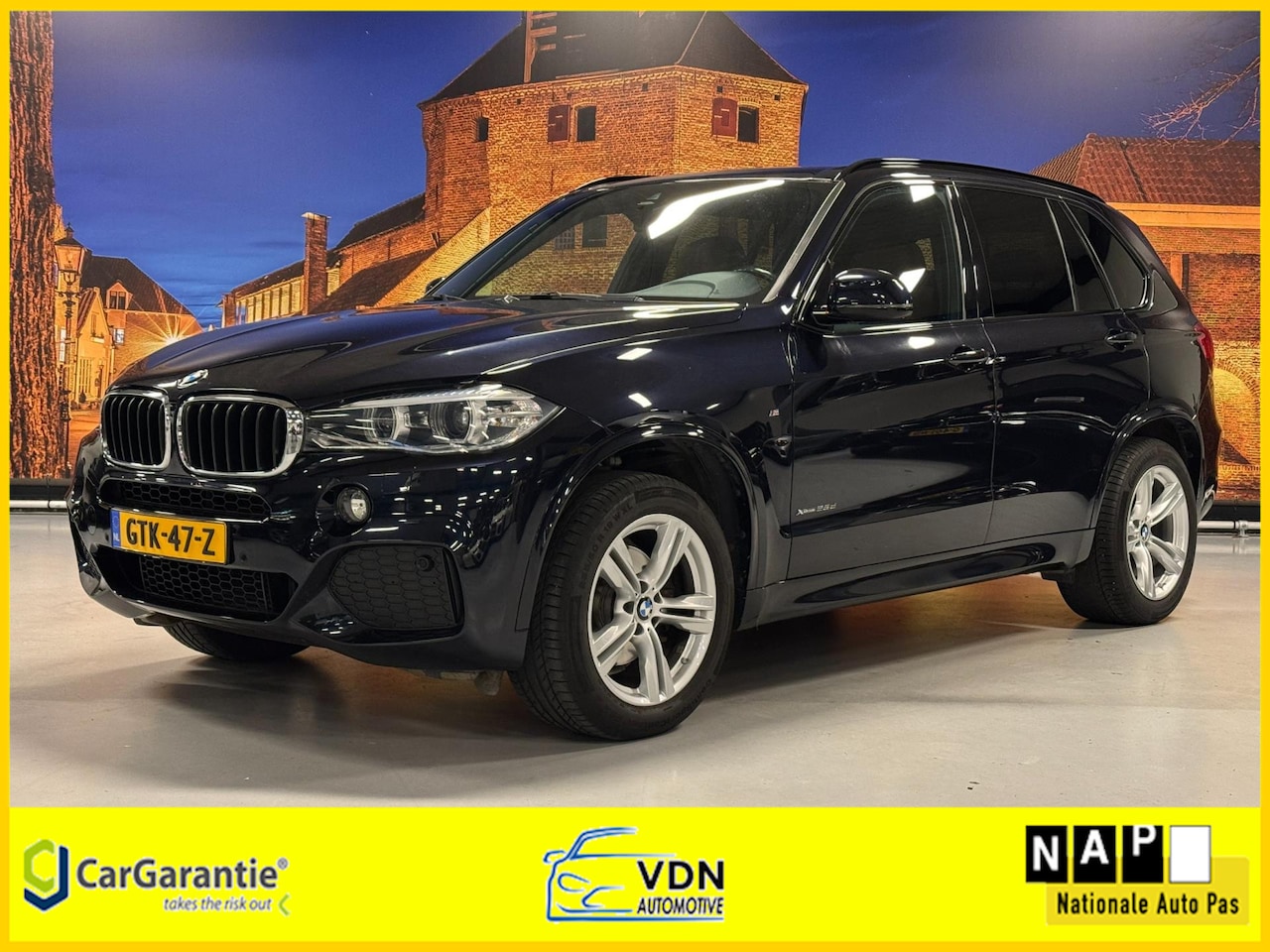 BMW X5 - XDrive25d M Sport Edition Automaat Leer LED Camera - AutoWereld.nl