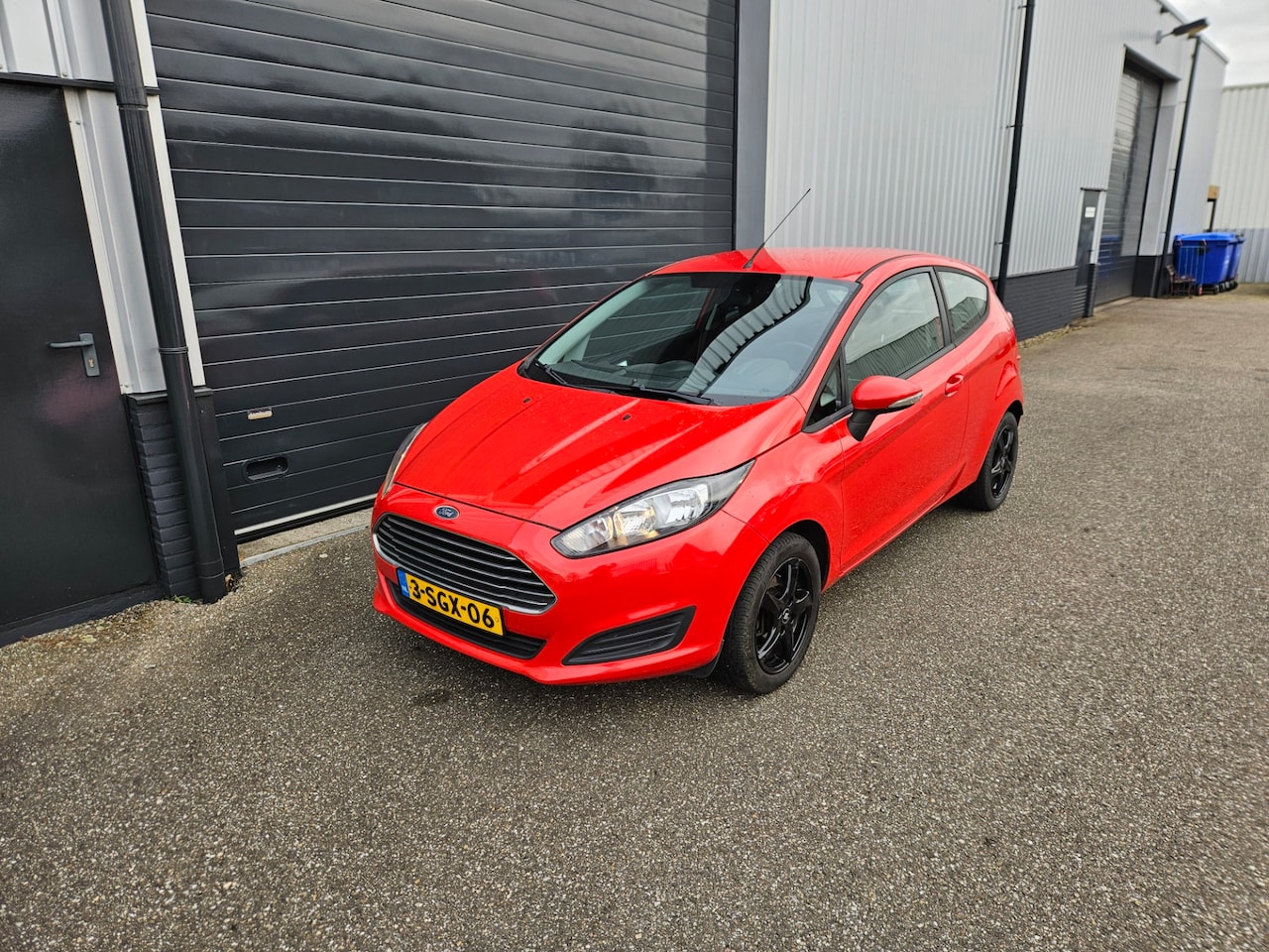 Ford Fiesta - 1.0 Style 1.0 Style - AutoWereld.nl