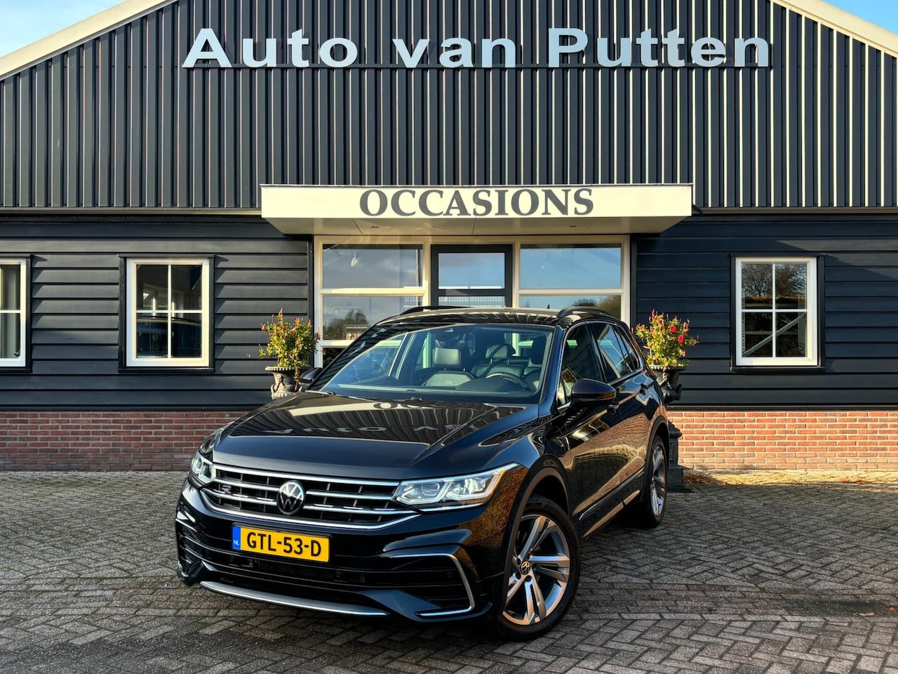 Volkswagen Tiguan - 1.4 TSI eHybrid R-Line Business 1.4 TSI eHybrid R-Line Business+ - AutoWereld.nl