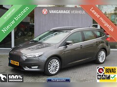 Ford Focus Wagon - 1.0 First Edition|125Pk|Navi|Boekjes|Nap