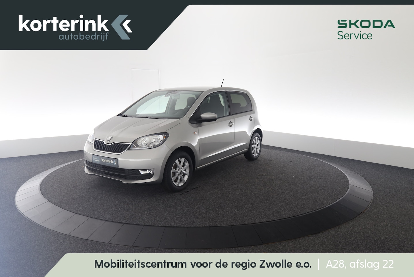 Skoda Citigo - 1.0 Greentech Style 1.0 Greentech Style - AutoWereld.nl