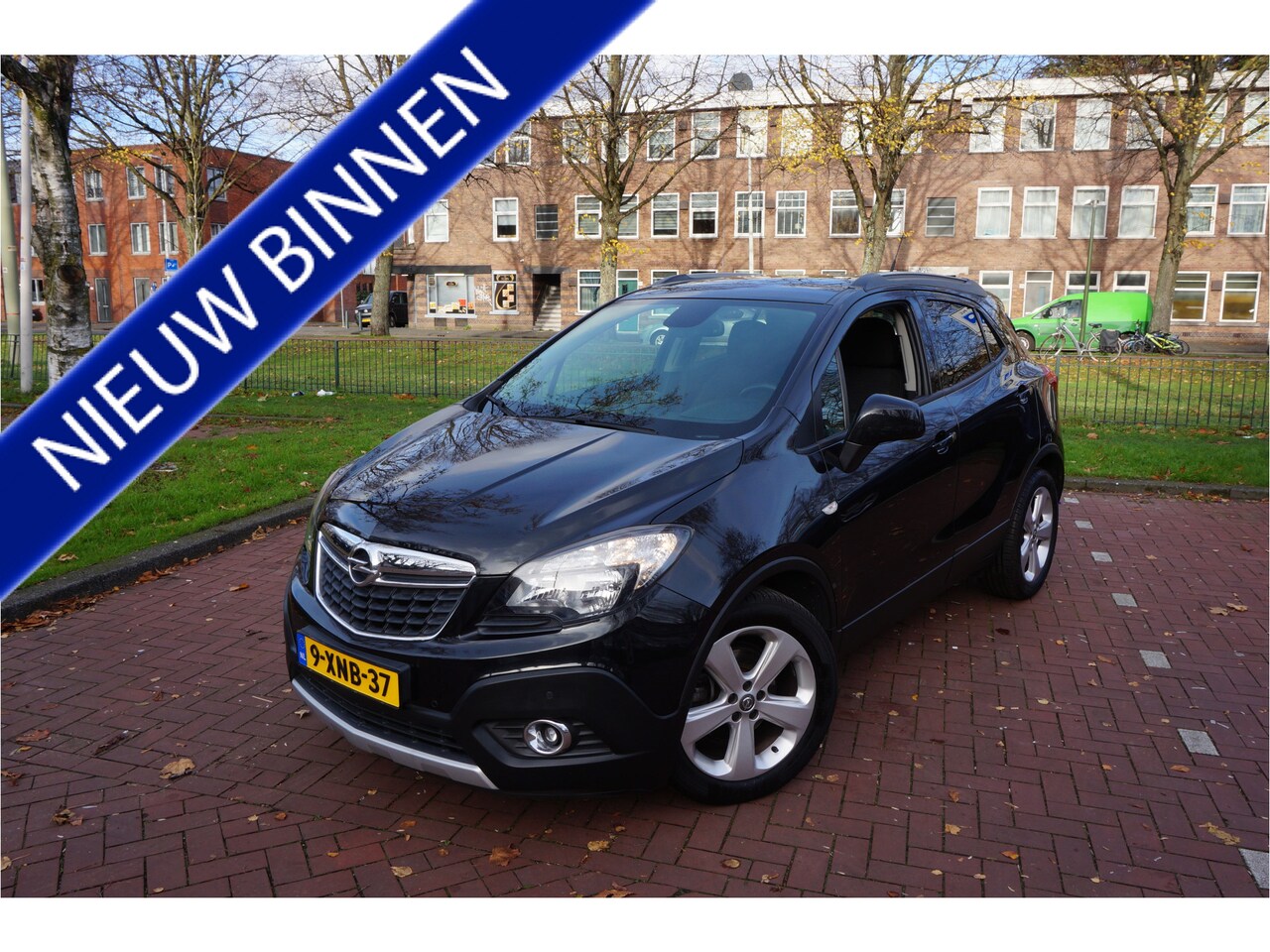 Opel Mokka - 1.4 T Edition nieuw staat   141 PK   N.A.P - AutoWereld.nl