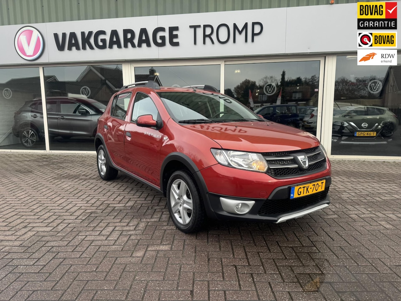 Dacia Sandero Stepway - 0.9 TCe Ambiance - AutoWereld.nl