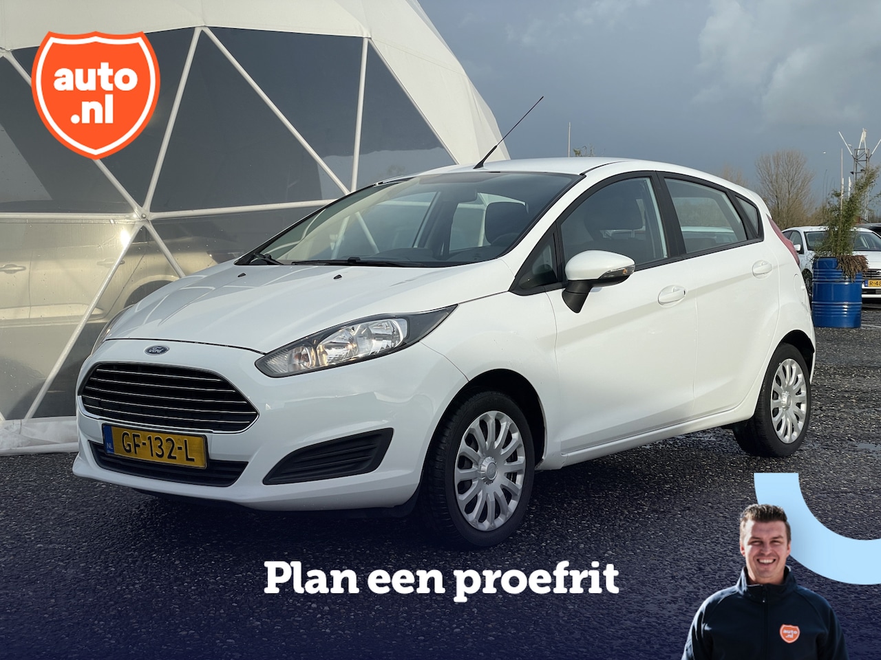 Ford Fiesta - 1.0 Style | Airco | Bluetooth | Navigatie | Elektrische ramen voor | - AutoWereld.nl