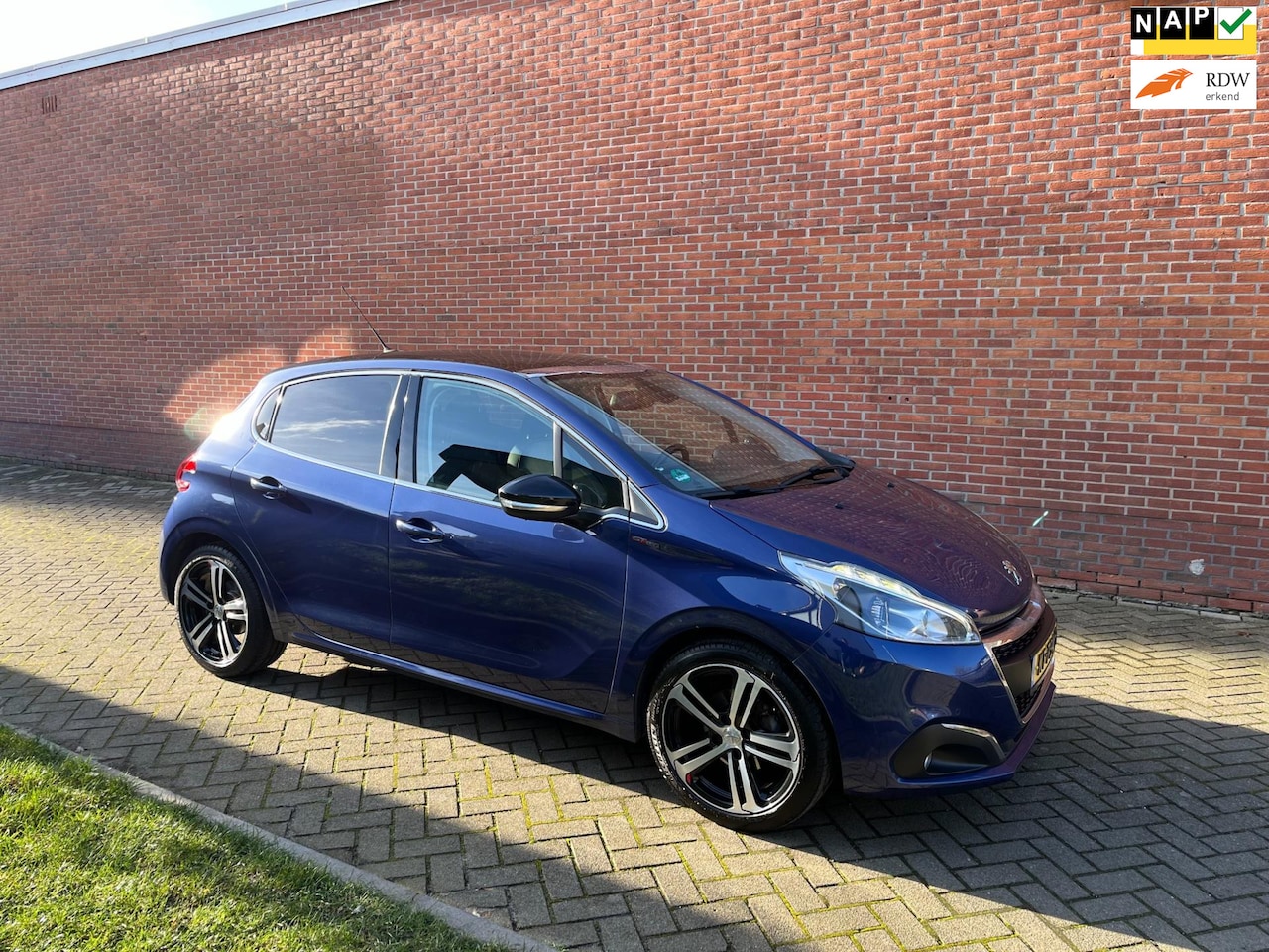 Peugeot 208 - 1.2 PureTech GT-line Navi Pano Clima Vol - AutoWereld.nl