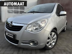 Opel Agila - 1.2 Enjoy AUTOMAAT / AIRCO / HOGE INSTAP / PARKEERSENSOREN / NL AUTO / 15 INCH LMV / 1E EI