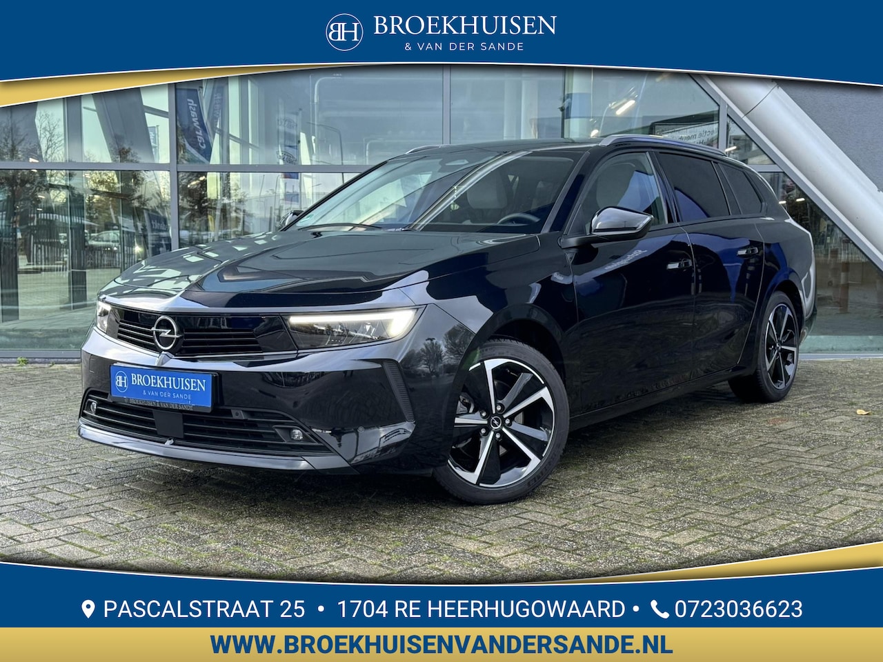 Opel Astra Sports Tourer - 1.2 Turbo 131pk Automaat / Camera / Winterpakket - AutoWereld.nl