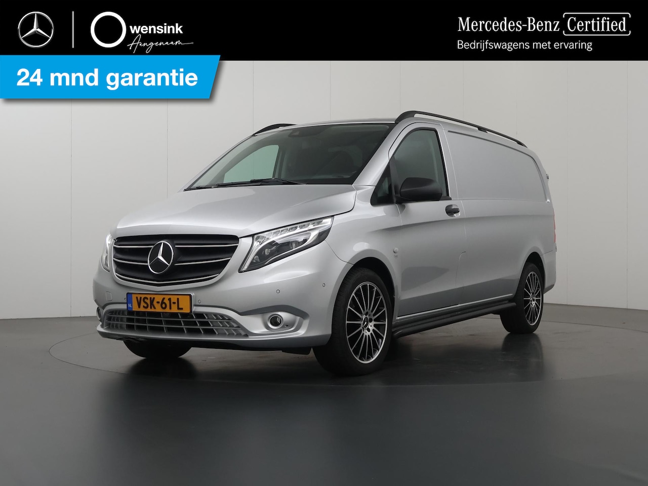 Mercedes-Benz Vito - 119 CDI | Aut. | L2 Lang | Navigatie | Parkeercamera | Climate Control | Cruise Control | - AutoWereld.nl